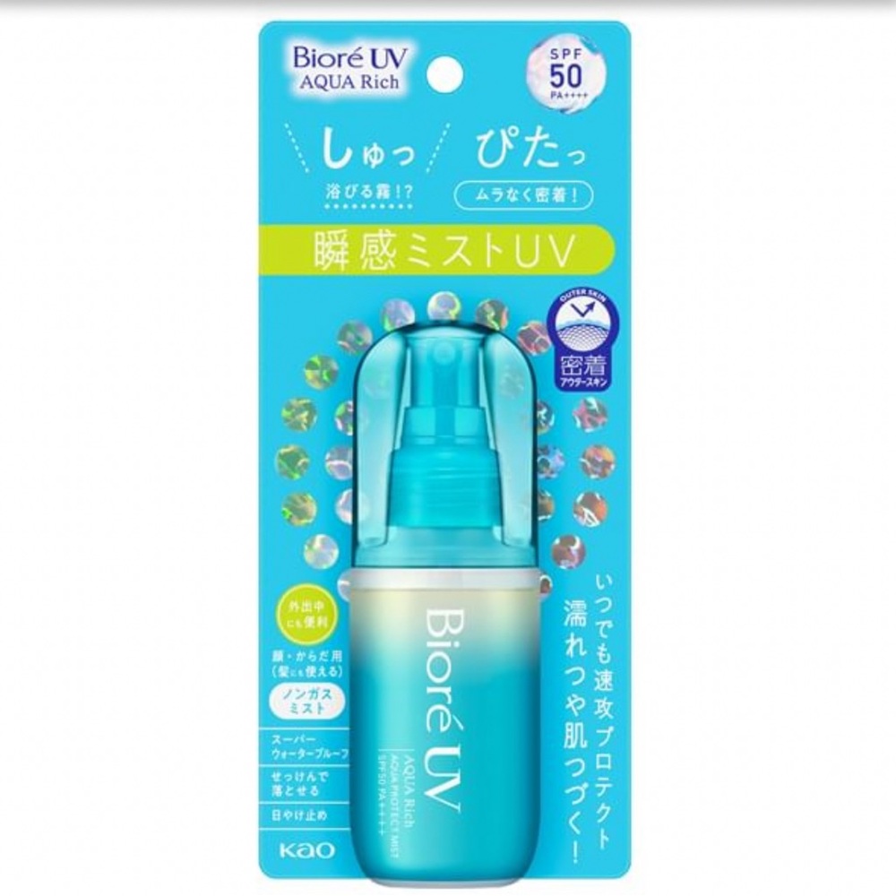 Biore UV Aqua Rich Protect Mist SPF 50 PA++++